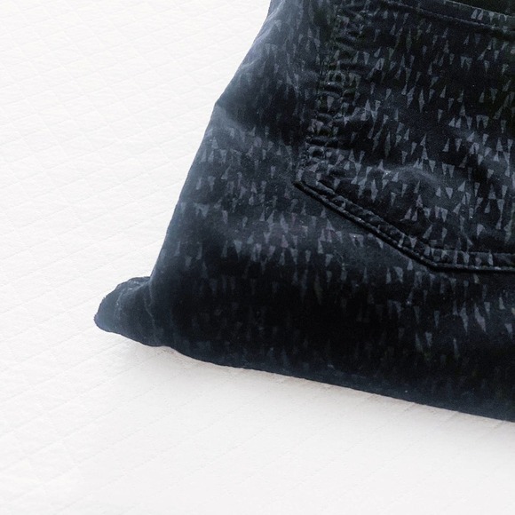 J. Brand Super Skinny Black Suede Textured Pants SZ29 - Picture 9 of 9